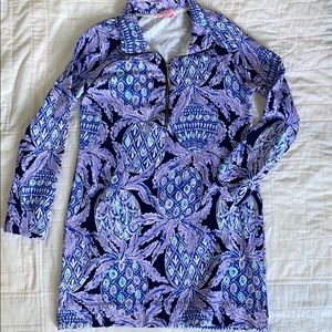 Lilly Pultizer 🌸 mini w detachable ront zipper